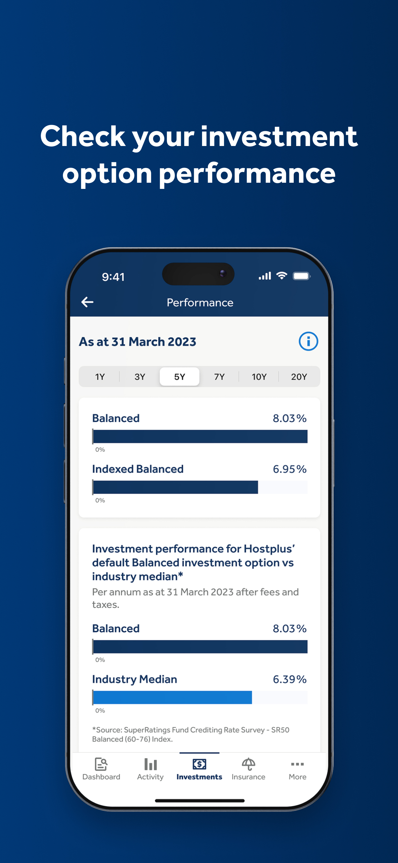 Hostplus screenshot 5