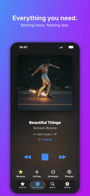 Ridio: FM Radio for the Car screenshot 3