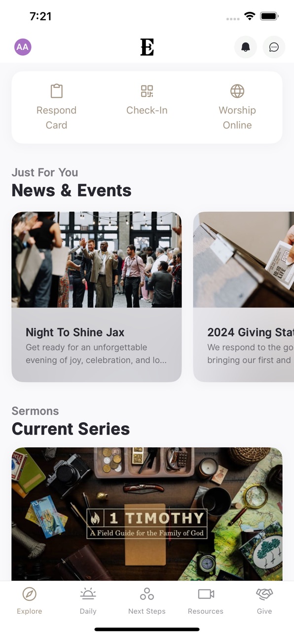 iPhone screenshot