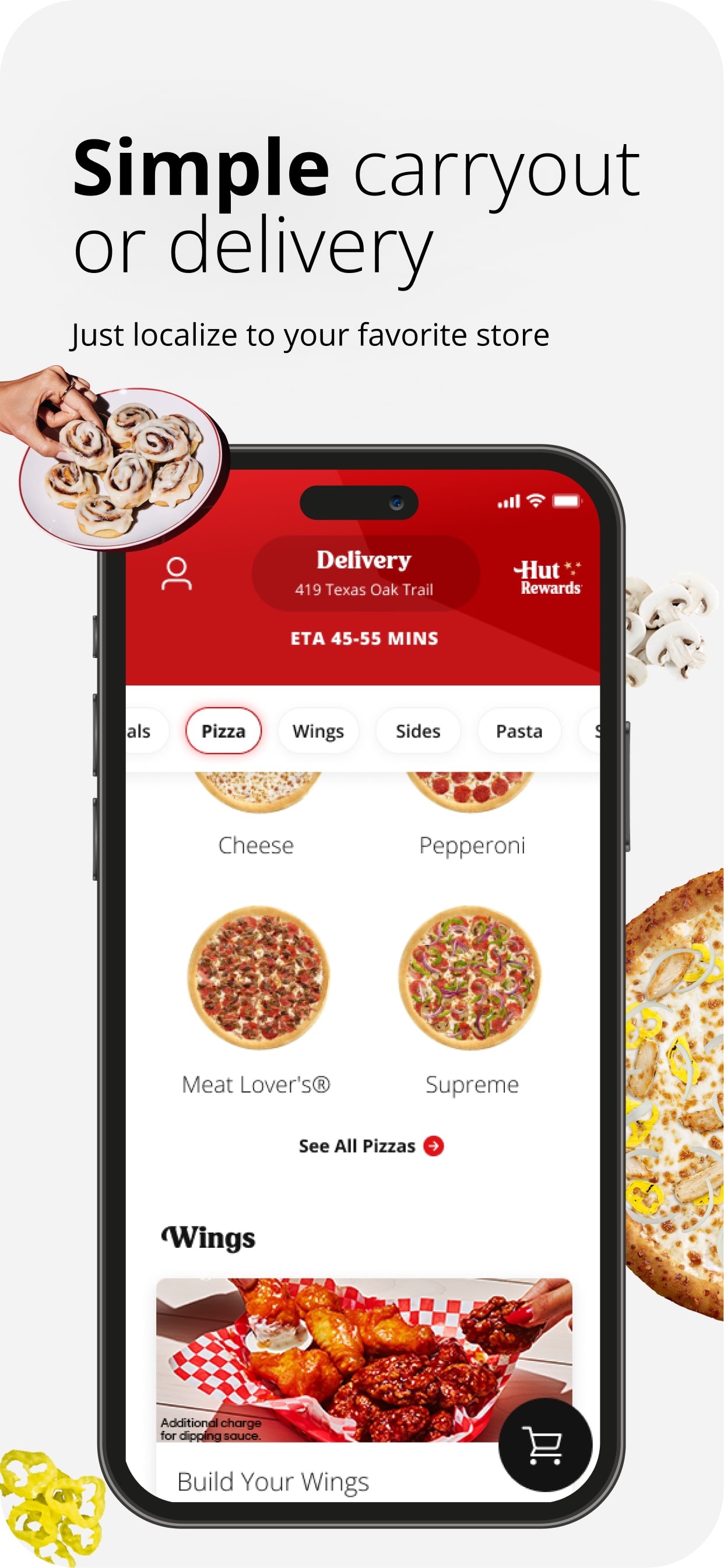 Pizza Hut - Delivery & Takeout screenshot 3
