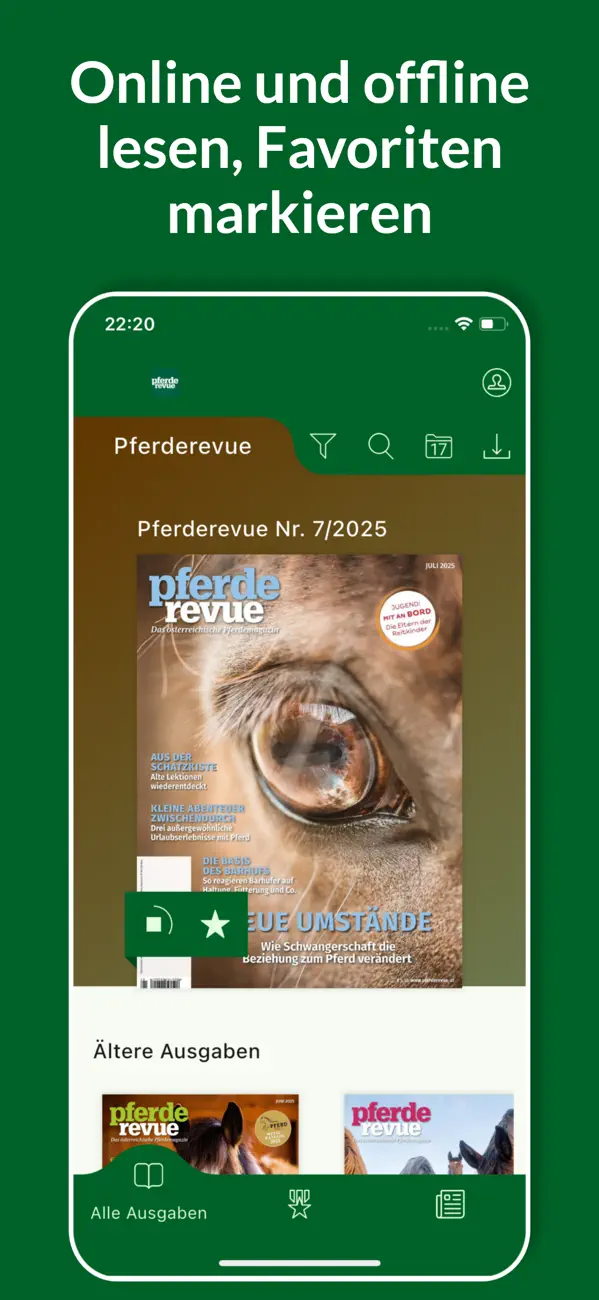 Screenshot #2 pour Pferderevue