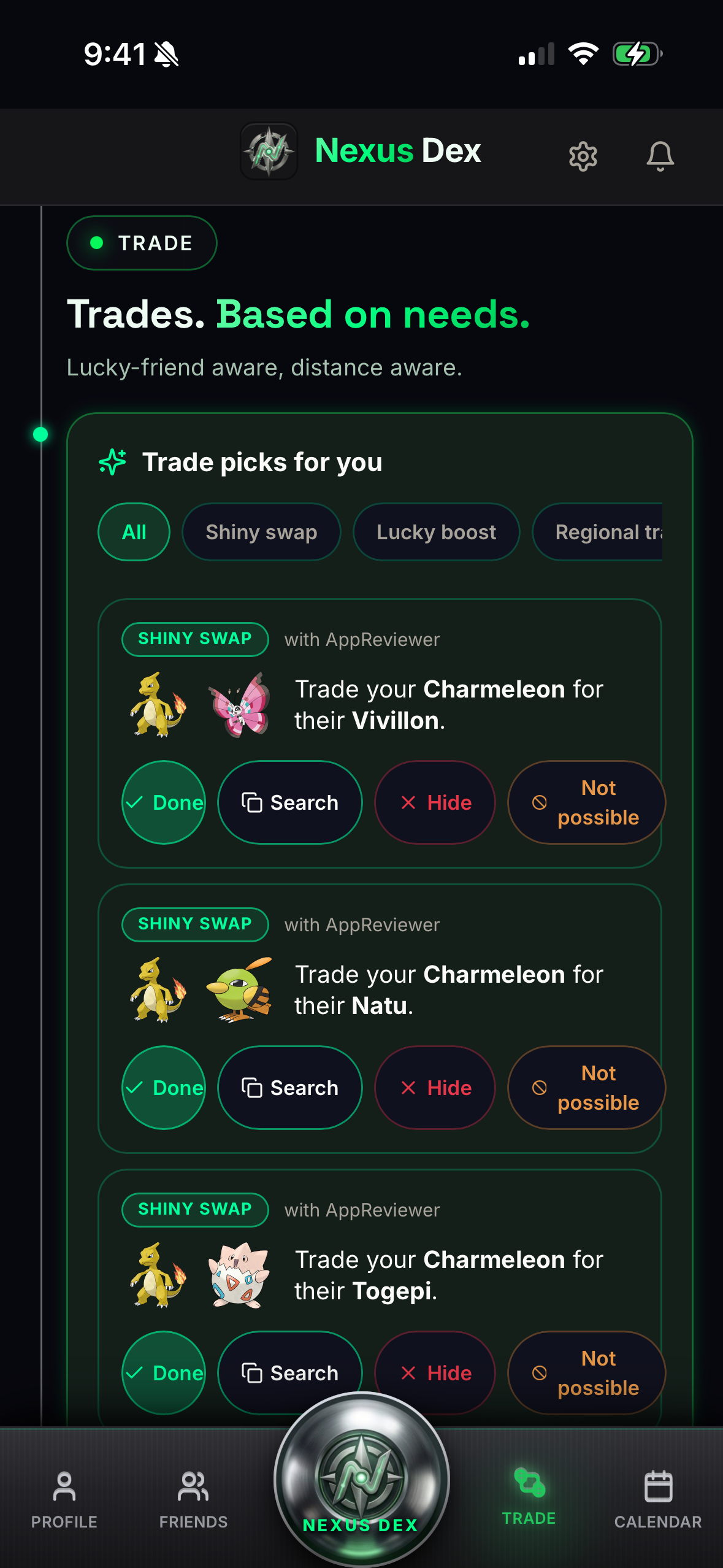 Nexus Dex screenshot 5