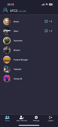 bTChatty2 screenshot
