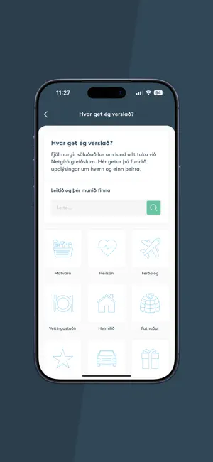 Netgíró screenshot 4