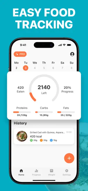 My Plate - Calorie Diary screenshot 3