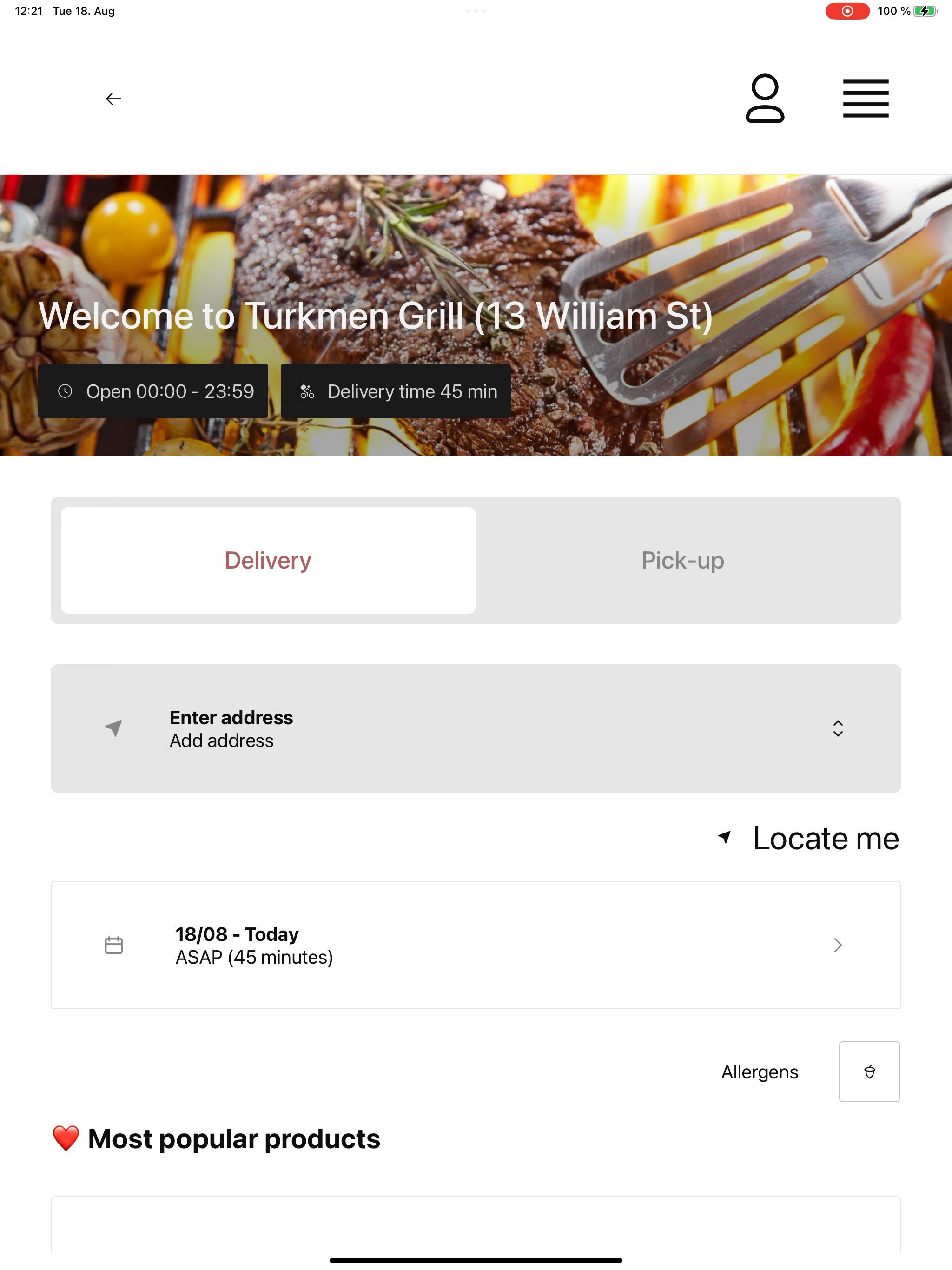 Turkmen Grill Limerick IE screenshot 9