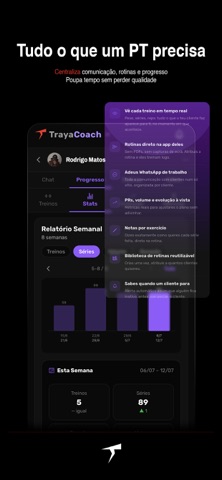 Traya - Track Your Training. screenshot