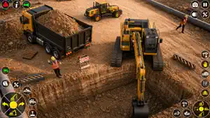 Heavy Equipment Excavator Game screenshot 3