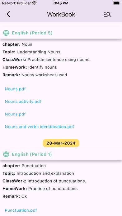 SchoolDeskPro Screenshot