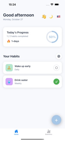 My Habit Tracker Screenshot 2 of 3