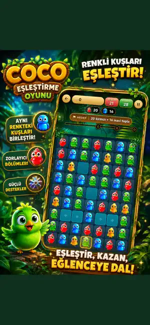 Coco - Match Adventure screenshot 1