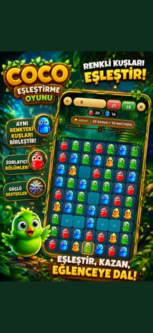 Coco - Match Adventure Screenshot 1 of 7