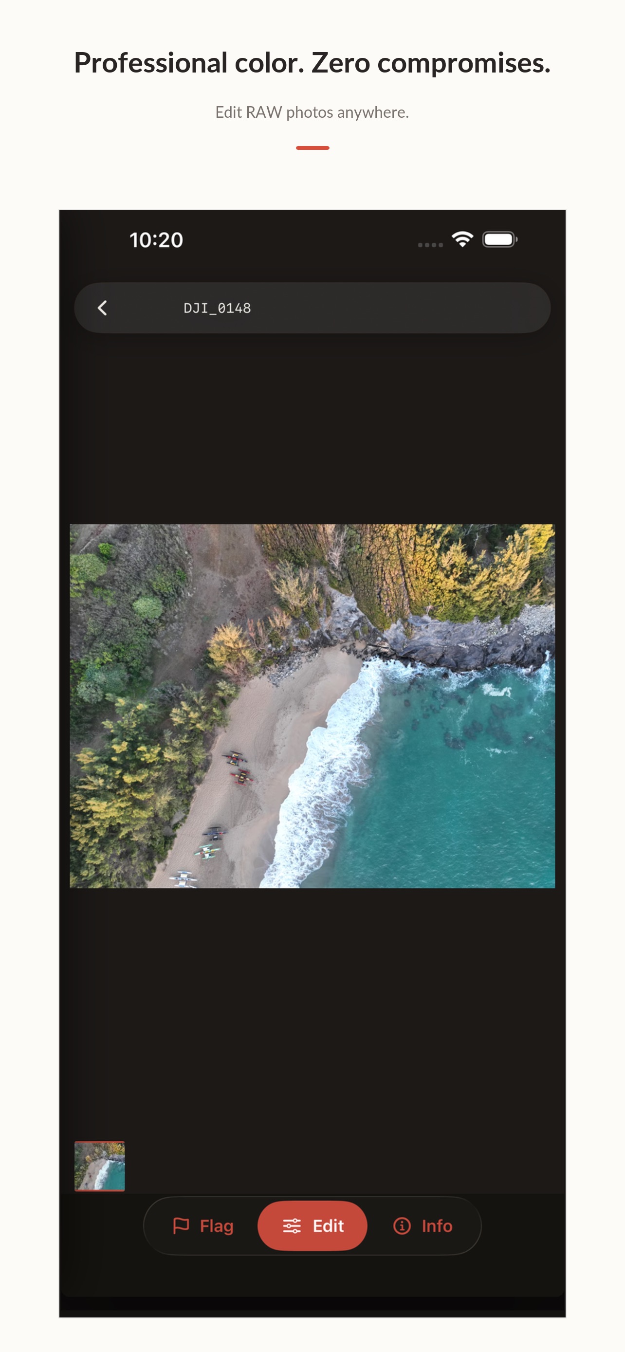 Screenshot 2 of Maple: Raw Photo Editor