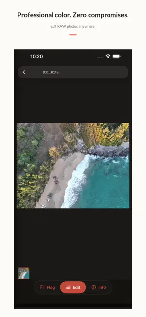 Maple: Raw Photo Editor screenshot 2