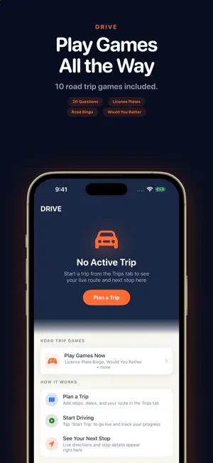 Trip Planner Road Trip - Route screenshot 3