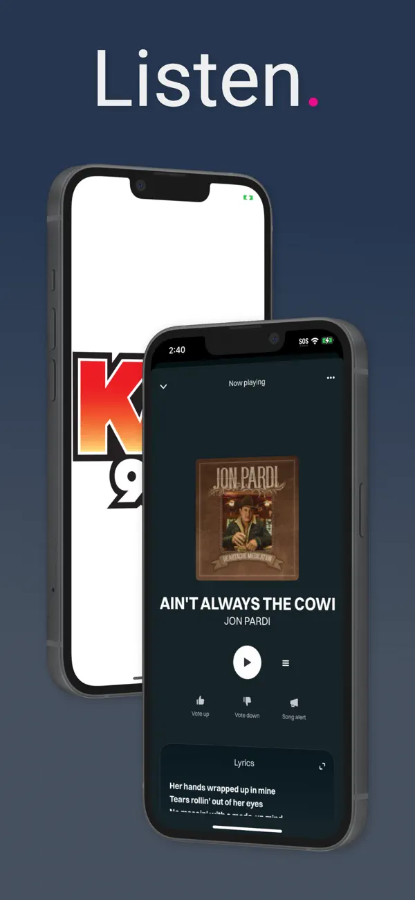 Screenshot #1 pour Kat Country 98.7