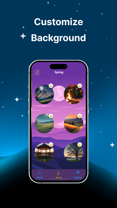 Better Sleep: Relaxing Sounds Screenshot