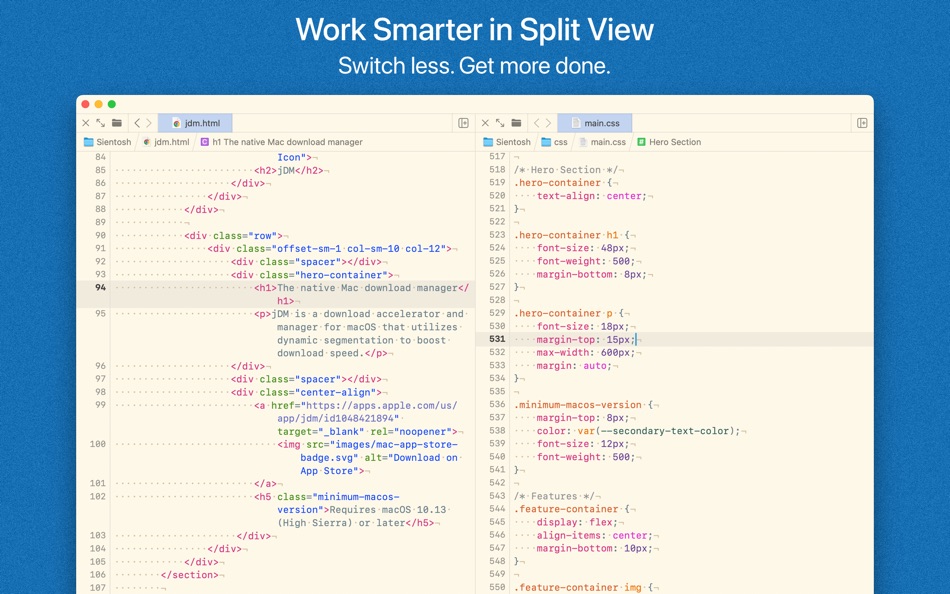 #6. jEditor (macOS) By: JAGRAJ SINGH