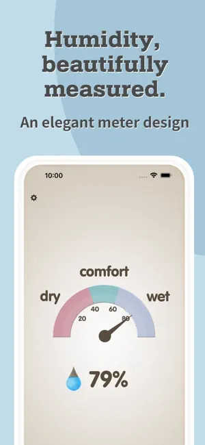 Thermo-hygrometer screenshot 5