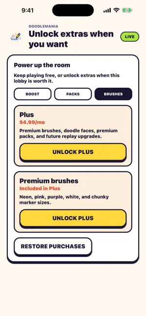 DoodleMania: Draw & Guess screenshot 3