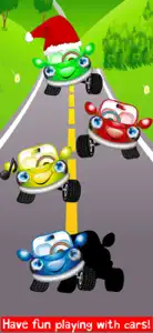 Christmas Car Games! Racing screenshot #6 for iPhone