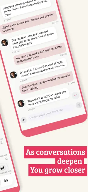 0cm - Chat & Meet screenshot 3