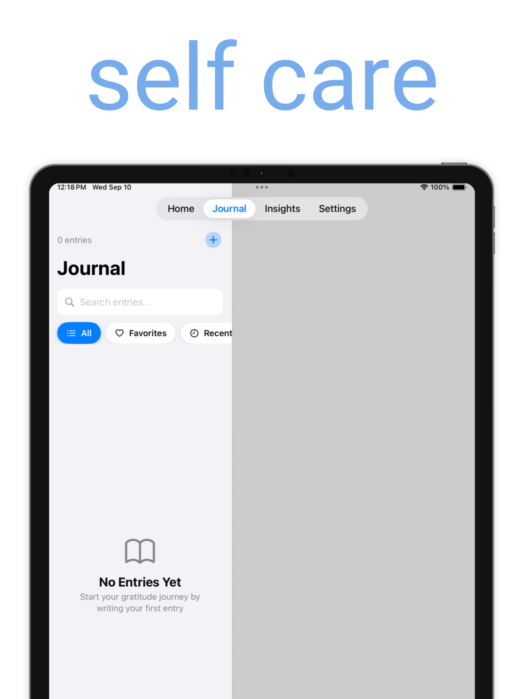 Gratitude Journal Verse Widget