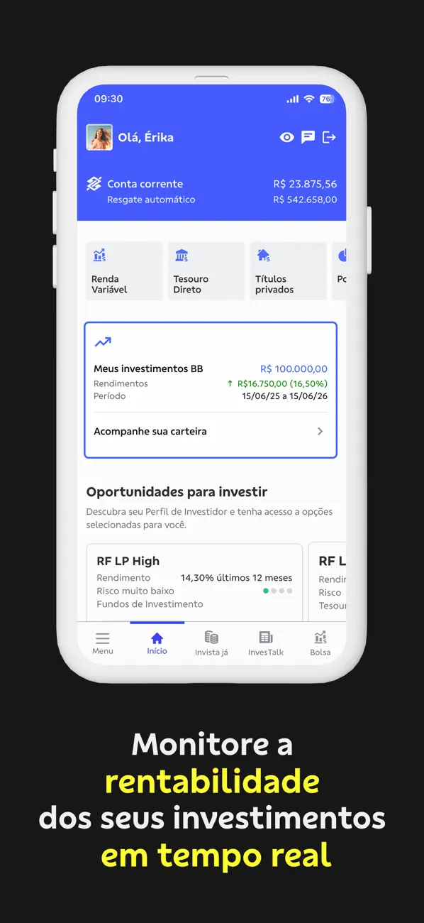 Screenshot #2 pour Investimentos BB Taxa Zero
