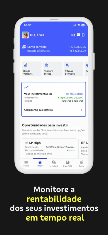 Investimentos BB Taxa Zero screenshot 2 of 6