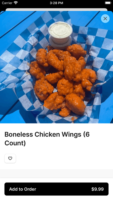 Shore Shack Pizza iPhone screenshot 4 - Food & Drink app