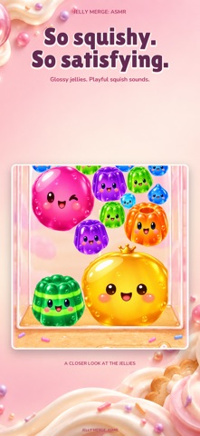 Jelly Merge: ASMR screenshot 6