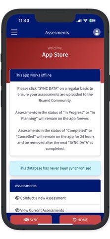 RSURED screenshot