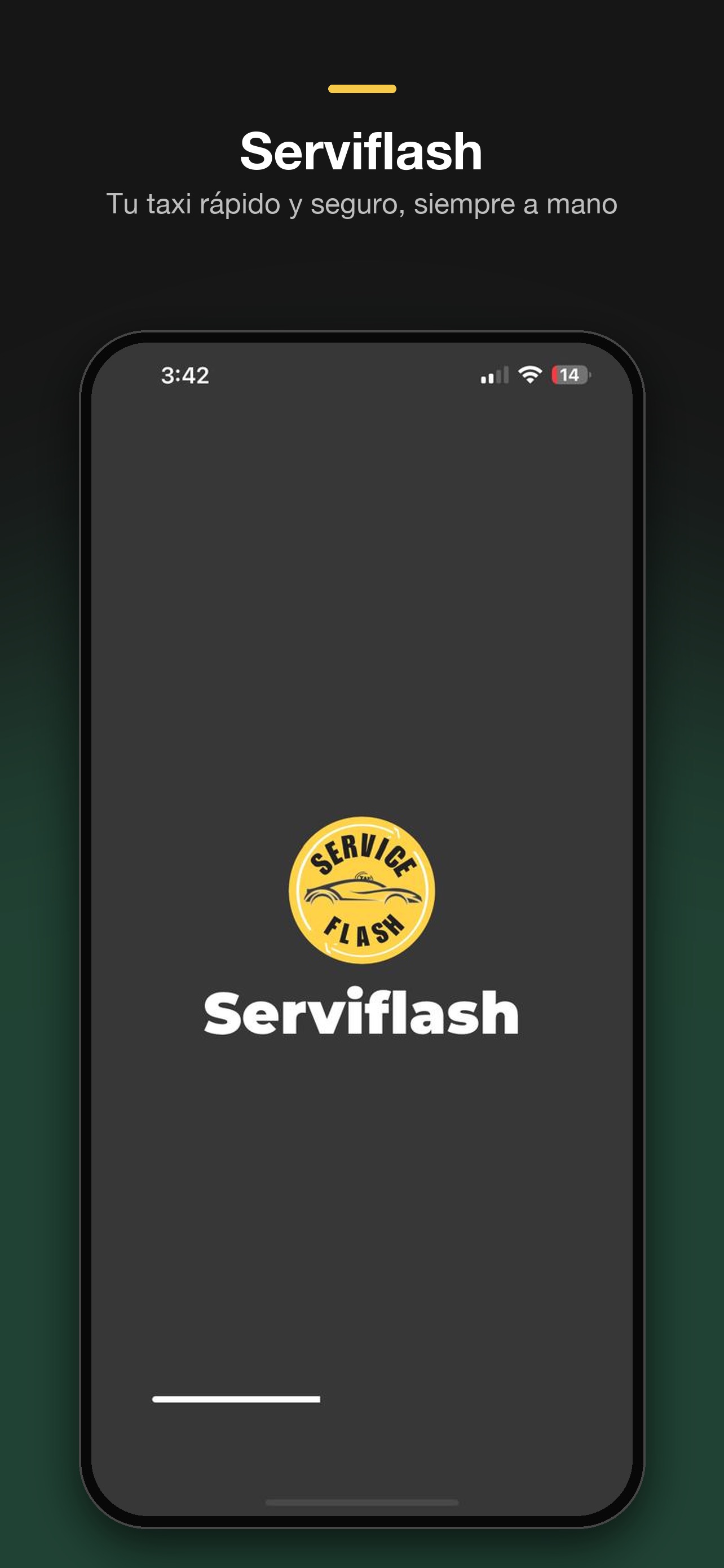 Screenshot 1 of Service Flash