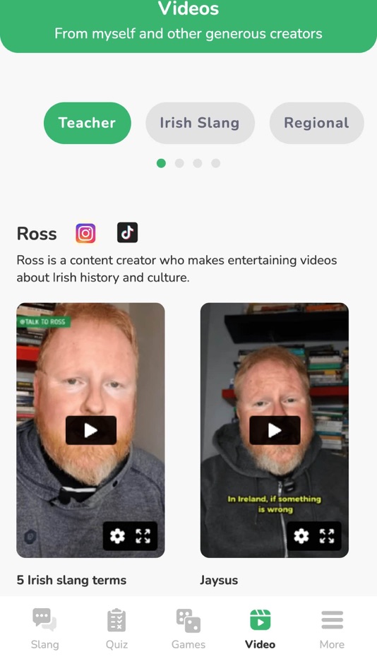 #7. Irish Slang (iOS) 由: Colm McSharry
