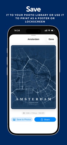 MapToPoster screenshot