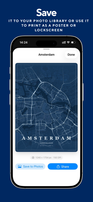 MapToPoster Screenshot 3 of 3