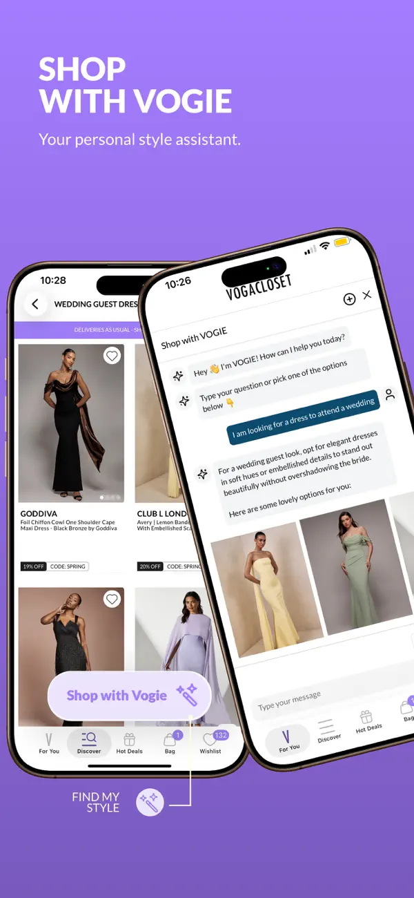 Screenshot #2 pour Vogacloset – Shop Fashion