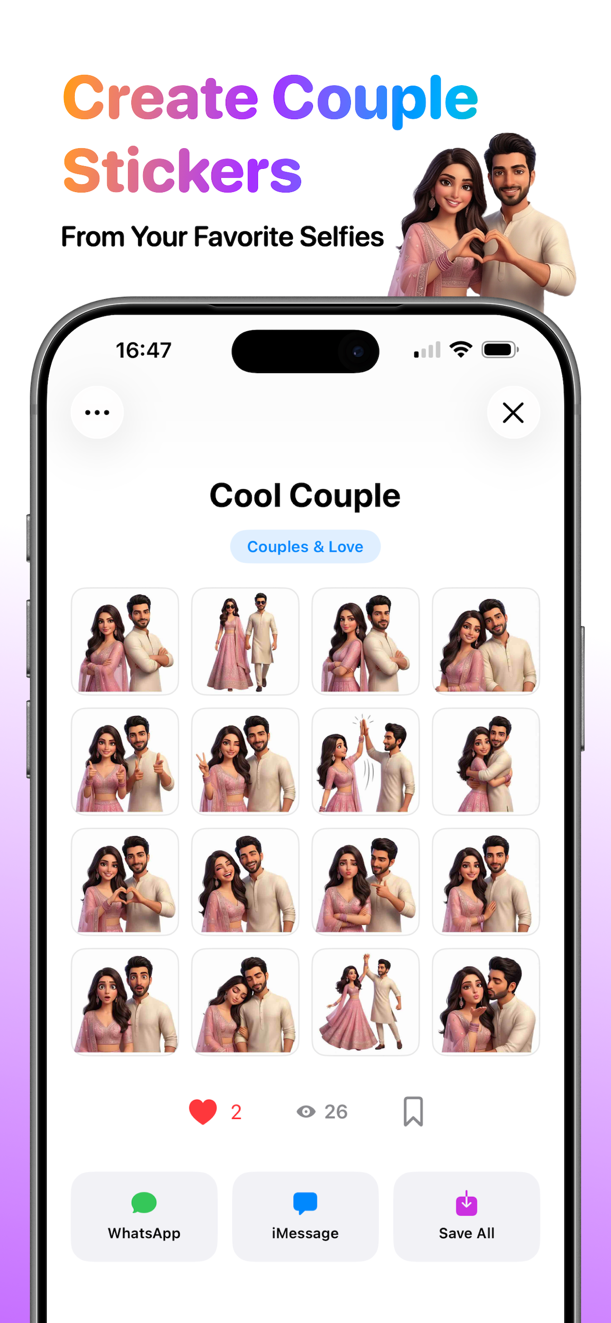StickerVerse: AI Sticker Maker screenshot 5