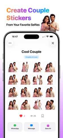 StickerVerse: AI Sticker Maker screenshot