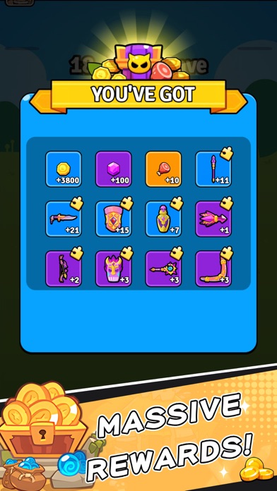 Backpack Fight - Bag Games Screenshot
