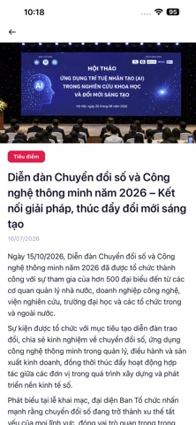 Dong Nai City iPhone screenshot 4