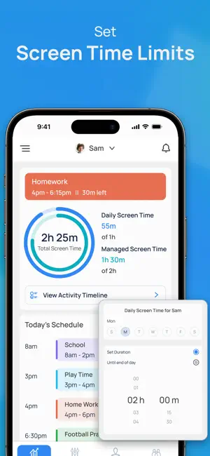 Parental Control App: Mobicip screenshot 2