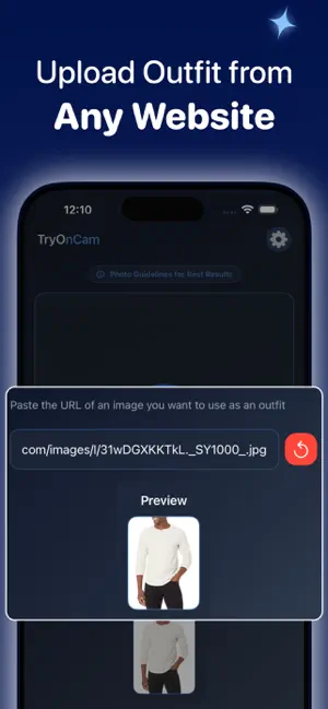 AI Clothes Changer - TryOnCam screenshot 3