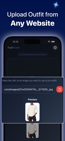 AI Clothes Changer - TryOnCam Screenshot 3 of 5