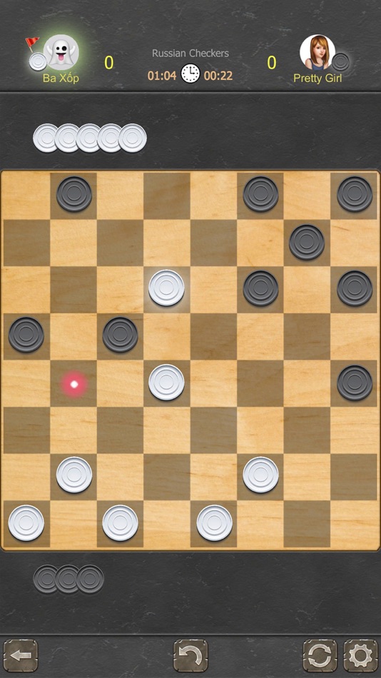 #3. Checkers - 2 Players (iOS) 由: Tuyen Mai