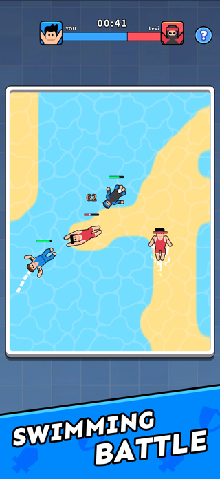Swim Clash Screenshot 1 of 4