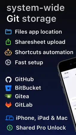 Source Files: Git Storage screenshot 1