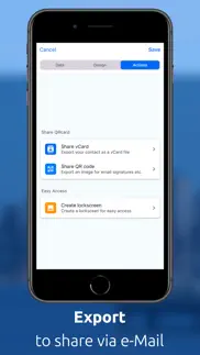 qrcard premium iphone screenshot 3
