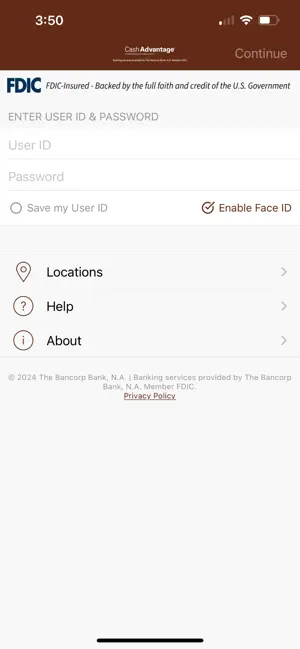 Cash Advantage screenshot 1