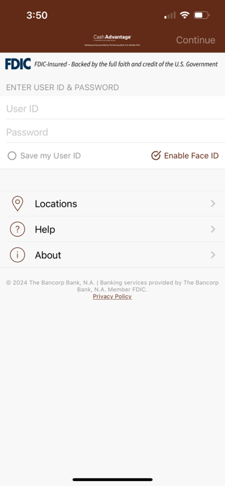 Cash Advantage Screenshot 1 of 5